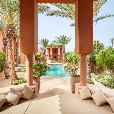 Tailor Made Wellness Retreat at Amanjena