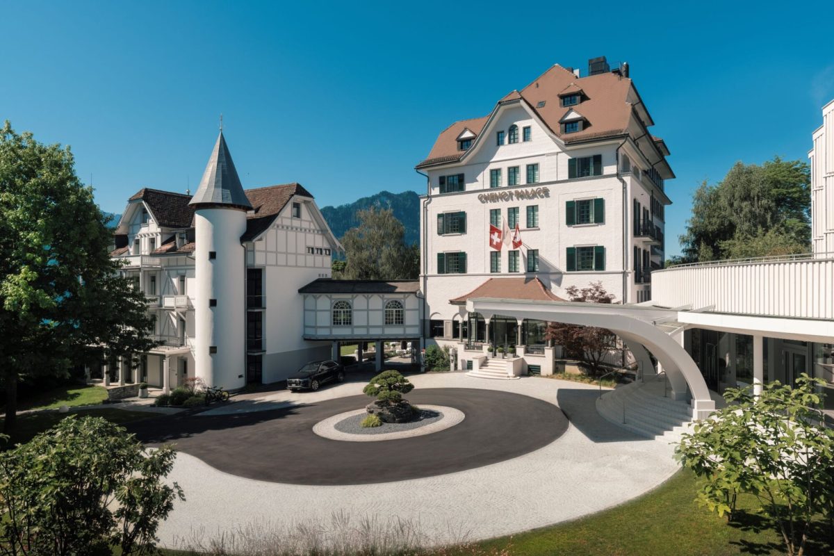 Chenot Palace Weggis - Image 8