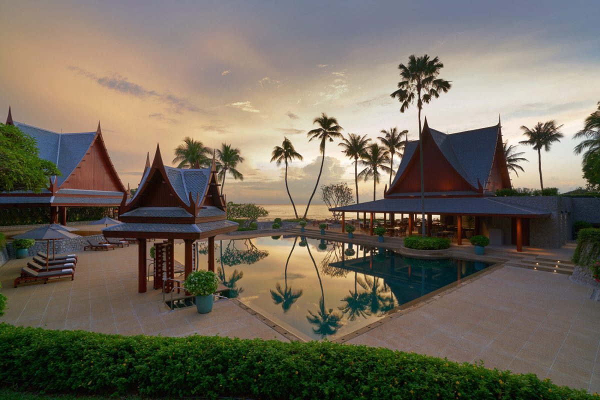 Chiva-Som Wellness Resort, Thailand