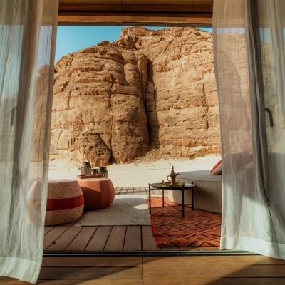 Luxury Holidays in the Middle East: Habitas Alula