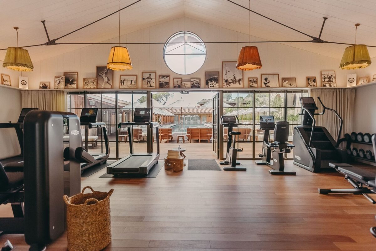 Fitness at Lily of the Valley