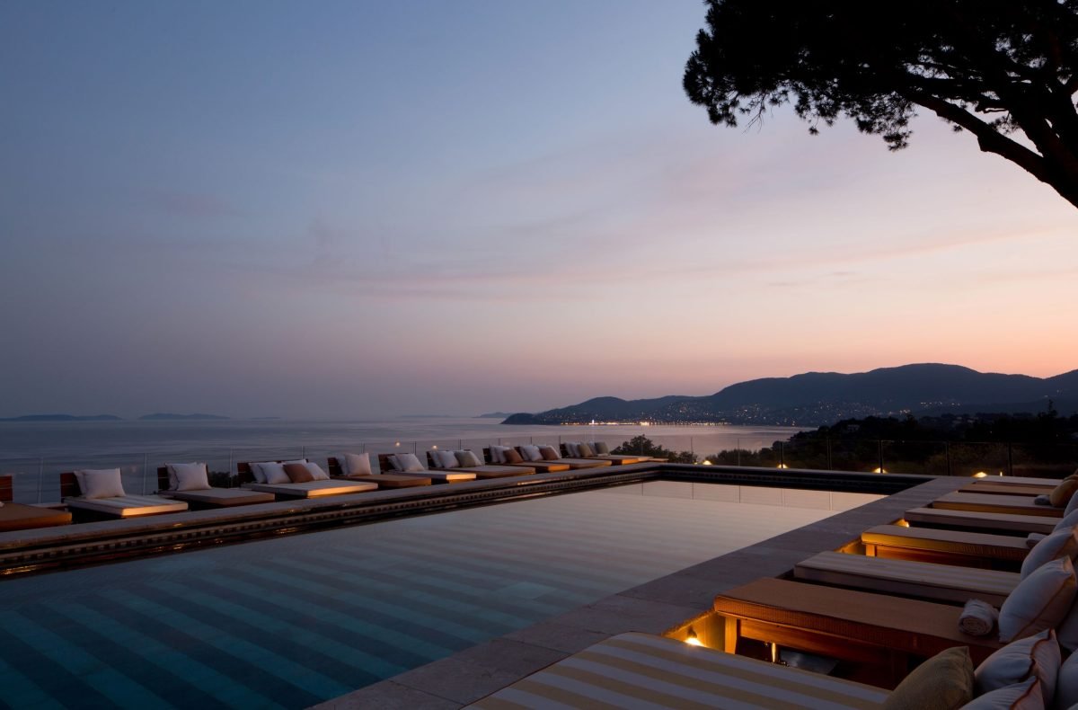 Lily of the Valley Sunset View
