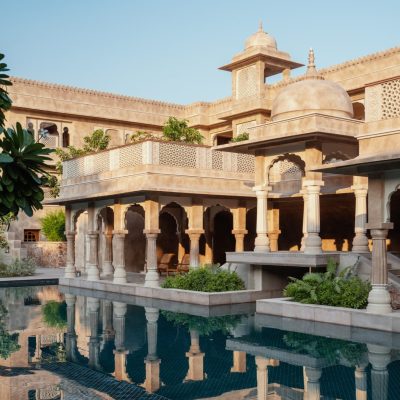 Ayurvedic Rejuvenation at Six Senses Fort Barwara