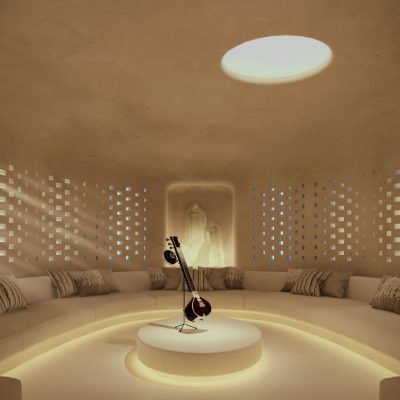 Sleep Room Six Senses Ibiza
