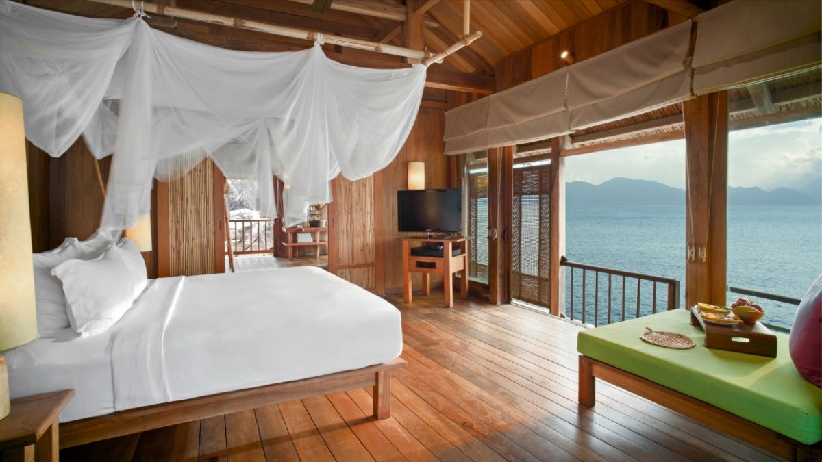 Sleep at Six Senses Ninh Van Bay