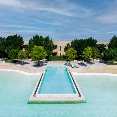 Zulal Wellness Resort Discovery Pool